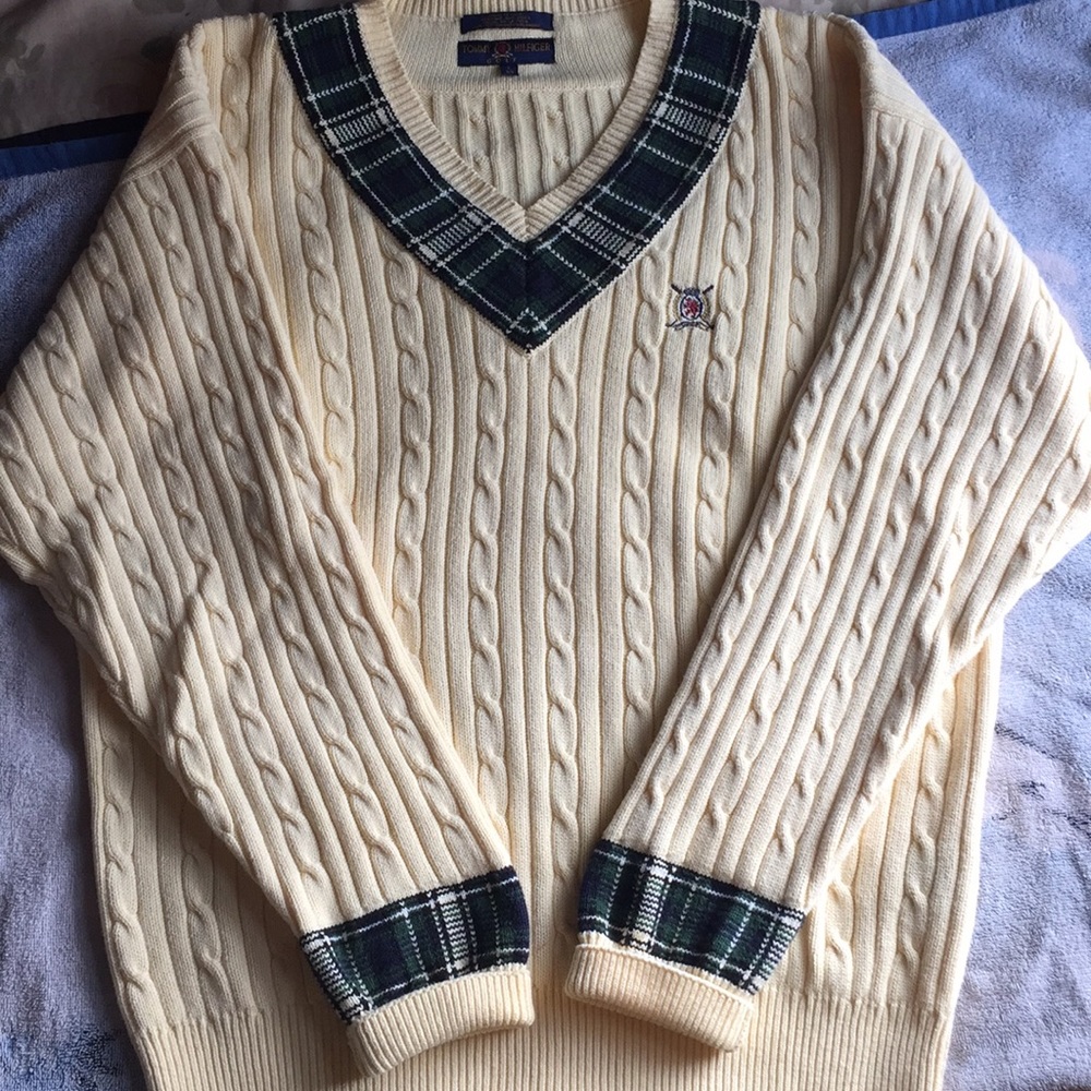 Tommy Hilfiger Golf crew neck